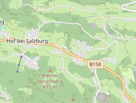 Restaurant auf Karte