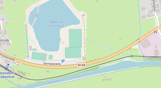 Restaurant auf Karte