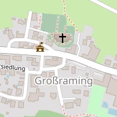 Restaurant auf Karte