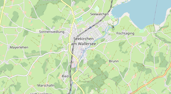 Restaurant auf Karte