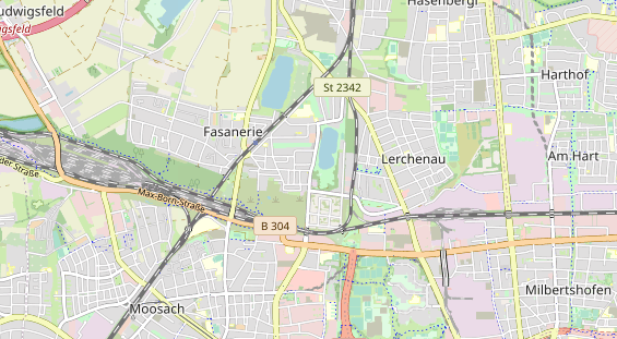 Restaurant auf Karte