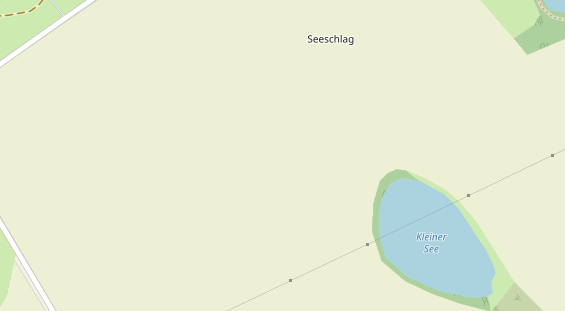 Restaurant auf Karte