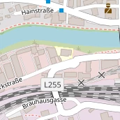 Restaurant auf Karte