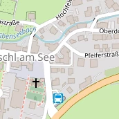 Restaurant auf Karte