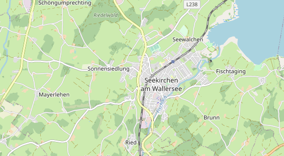 Restaurant auf Karte