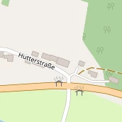 Restaurant auf Karte