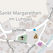 Restaurant auf Karte