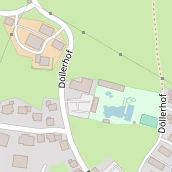 Restaurant auf Karte