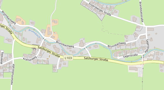 Restaurant auf Karte