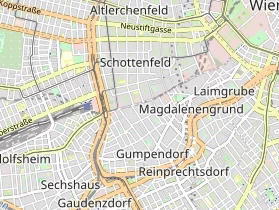 Restaurant auf Karte