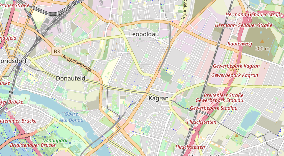 Restaurant auf Karte