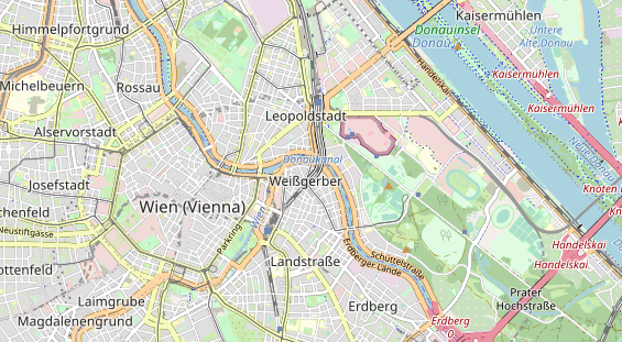 Restaurant auf Karte
