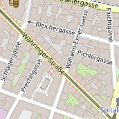 Restaurant auf Karte