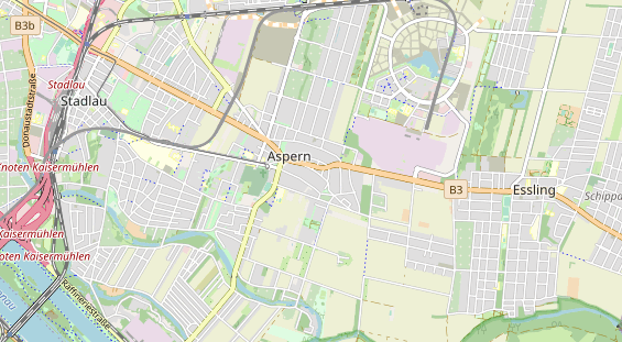 Restaurant auf Karte