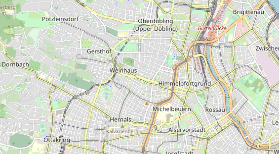 Restaurant auf Karte