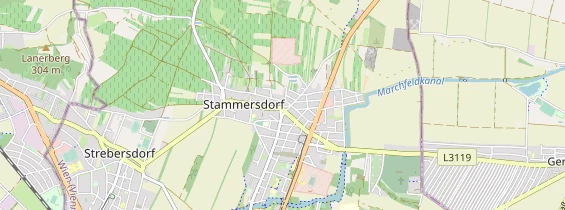 Restaurant auf Karte