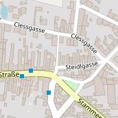 Restaurant auf Karte