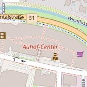 Restaurant auf Karte