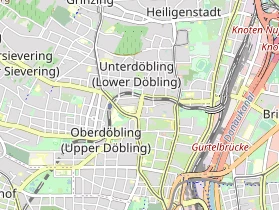 Restaurant auf Karte