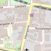 Restaurant auf Karte