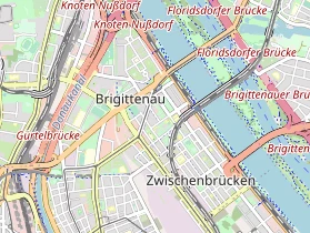 Restaurant auf Karte