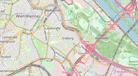 Restaurant auf Karte