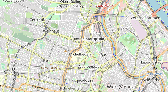 Restaurant auf Karte