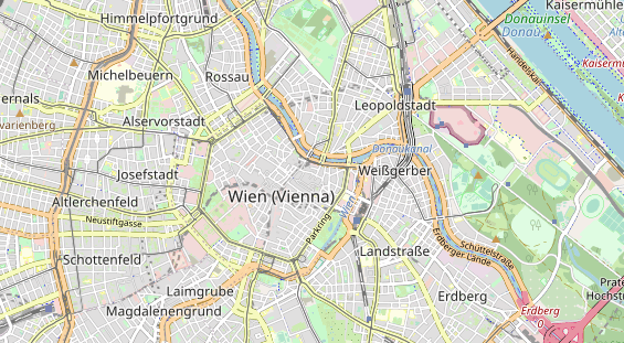 Restaurant auf Karte