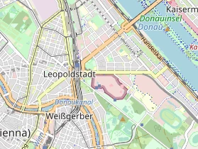 Restaurant auf Karte