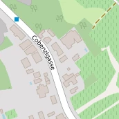 Restaurant auf Karte