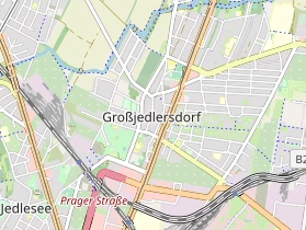 Restaurant auf Karte