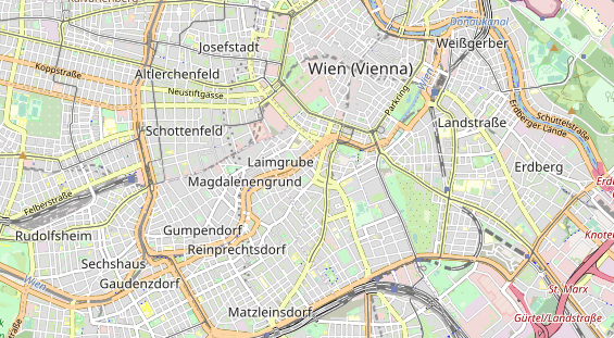 Restaurant auf Karte