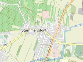 Restaurant auf Karte