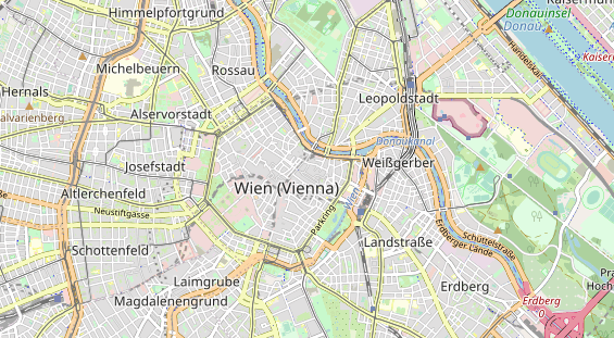 Restaurant auf Karte