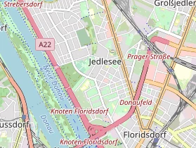 Restaurant auf Karte