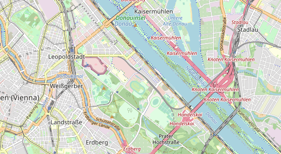 Restaurant auf Karte