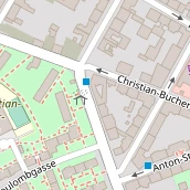 Restaurant auf Karte