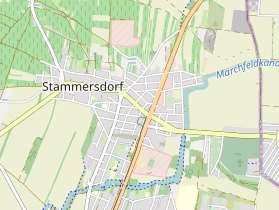 Restaurant auf Karte