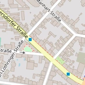 Restaurant auf Karte