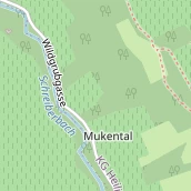 Restaurant auf Karte