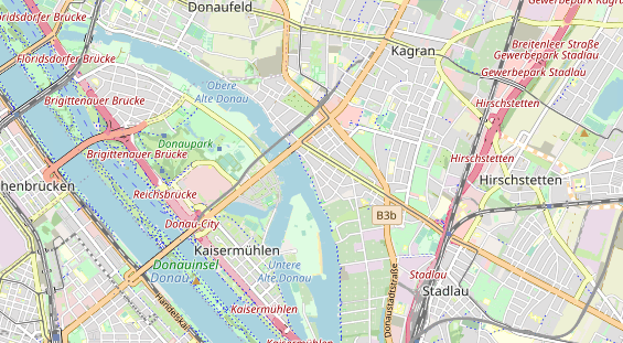 Restaurant auf Karte