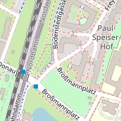Restaurant auf Karte
