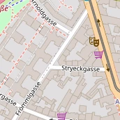 Restaurant auf Karte