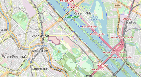 Restaurant auf Karte