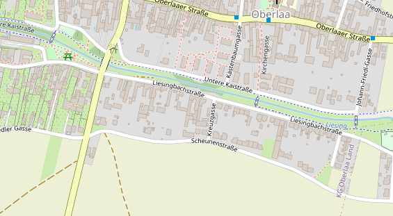 Restaurant auf Karte