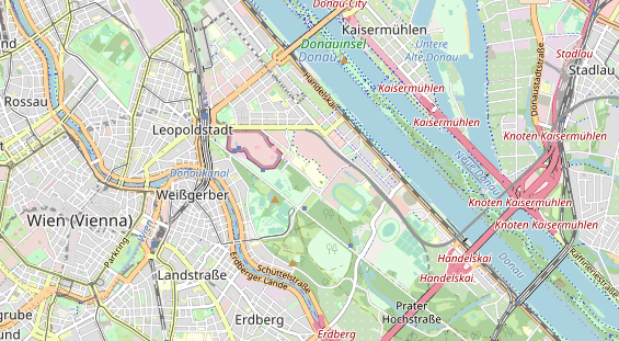 Restaurant auf Karte