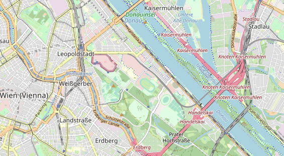 Restaurant auf Karte