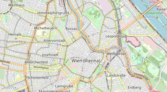 Restaurant auf Karte