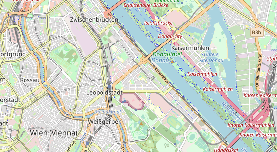 Restaurant auf Karte