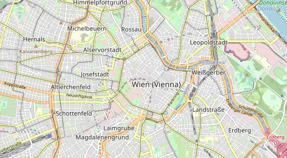 Restaurant auf Karte
